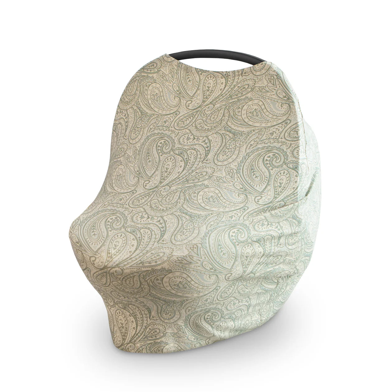 Multi Use Cover | Green Paisley