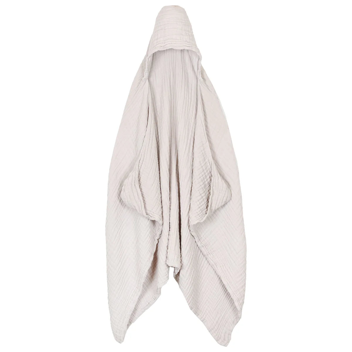 Hooded Bath Towel - Grey