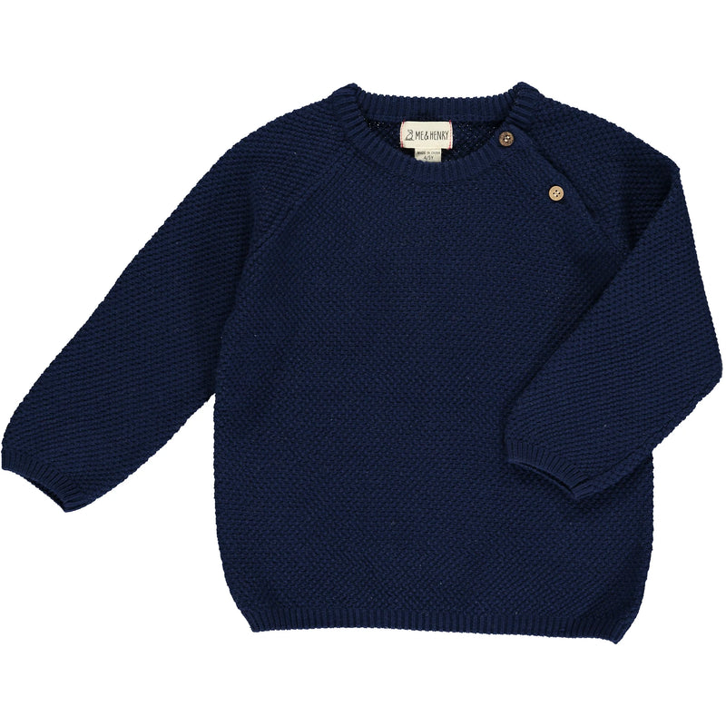 Roan Sweater - Navy