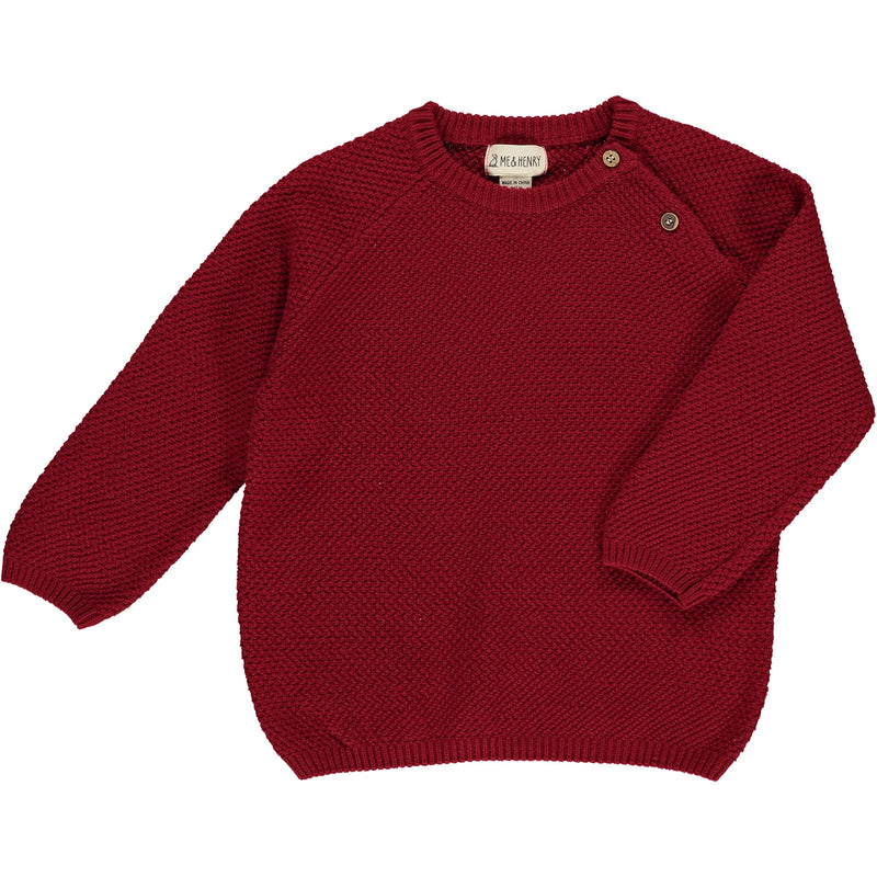 Red Roan Sweater
