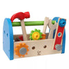 Wooden Tool Box and Accessory Play Set
