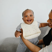 Silicone Baby Bib | Stars
