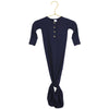 Hayden Ribbed Knotted Gown - NB-3M