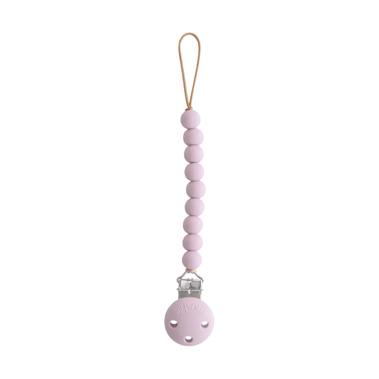 Hera Pacifier Clip - Soft Lilac