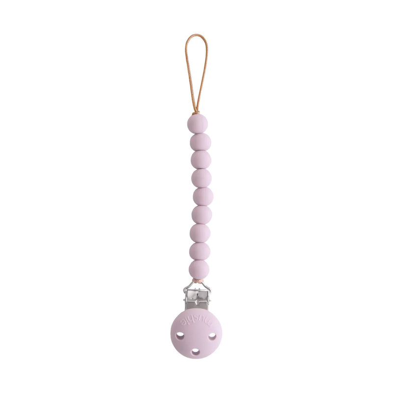 Hera Pacifier Clip - Soft Lilac
