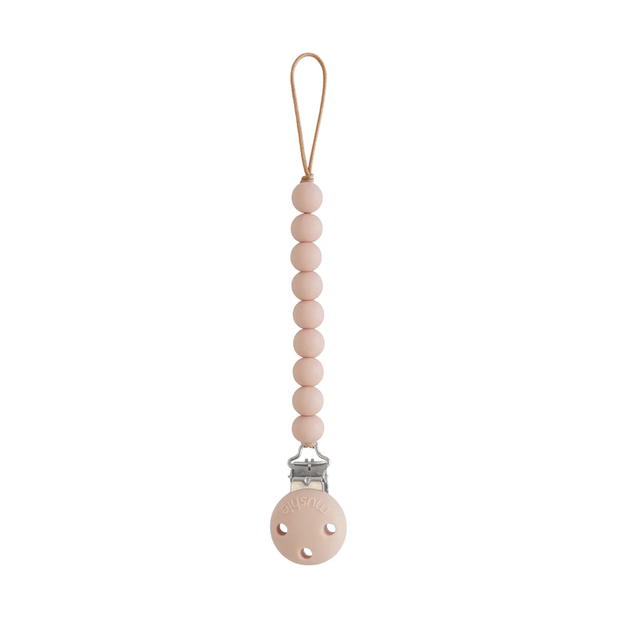 Hera Pacifier Clip -  Blush