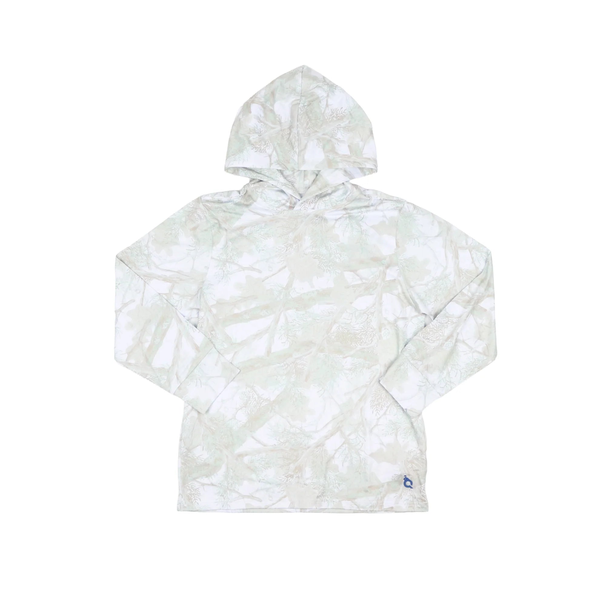 Whiteout Camo Lightweight Performance Hoodie