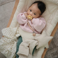 Star Lovey Blanket | Fog