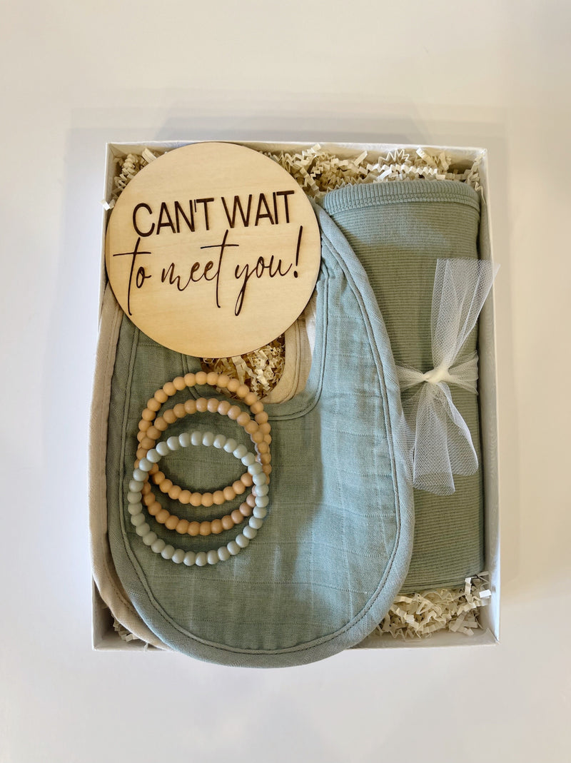 Roman Green Gift Box