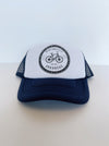 Bentonville Bike Hat - Navy
