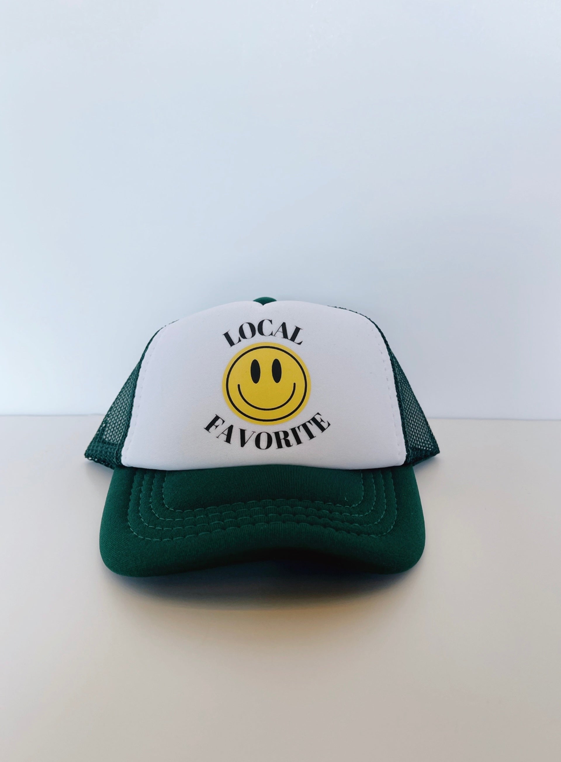 Local Favorite Hat - Green