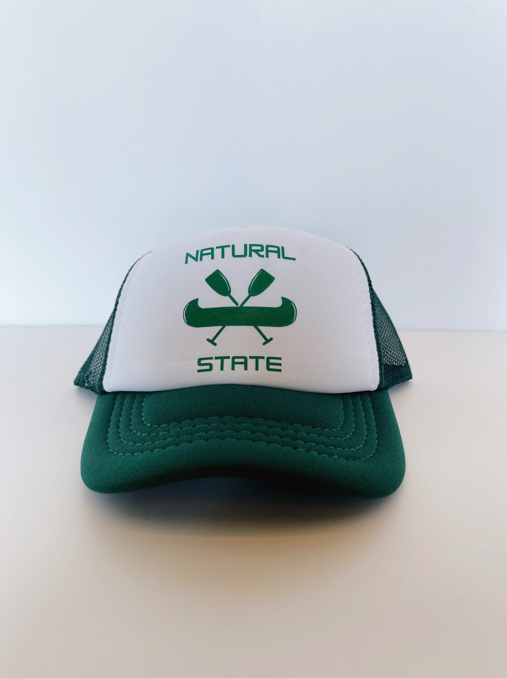 Natural State Hat - Green