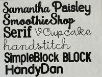 Pink Gingham Easter Basket (Personalization Included)