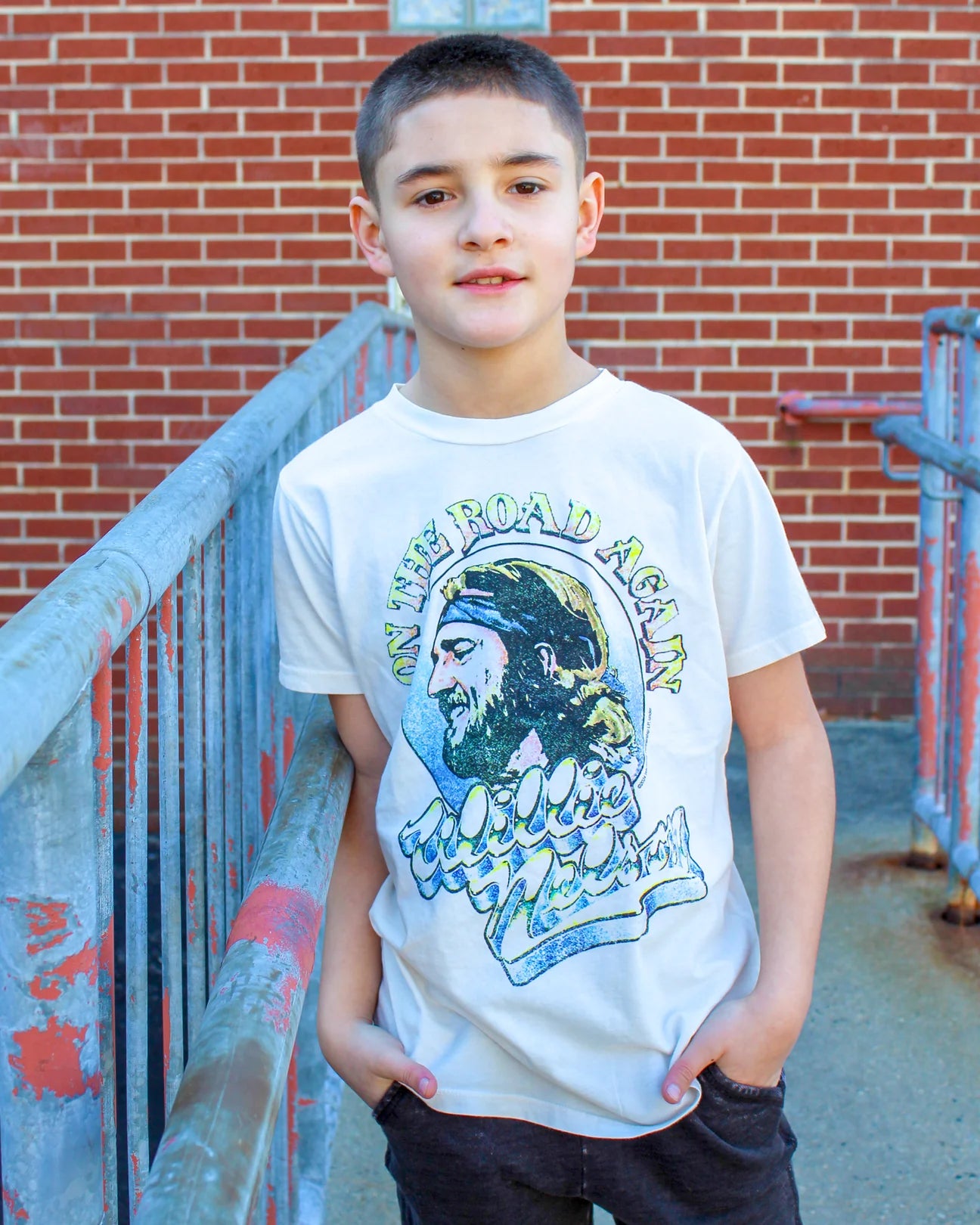 New Willie Nelson Organic Tee