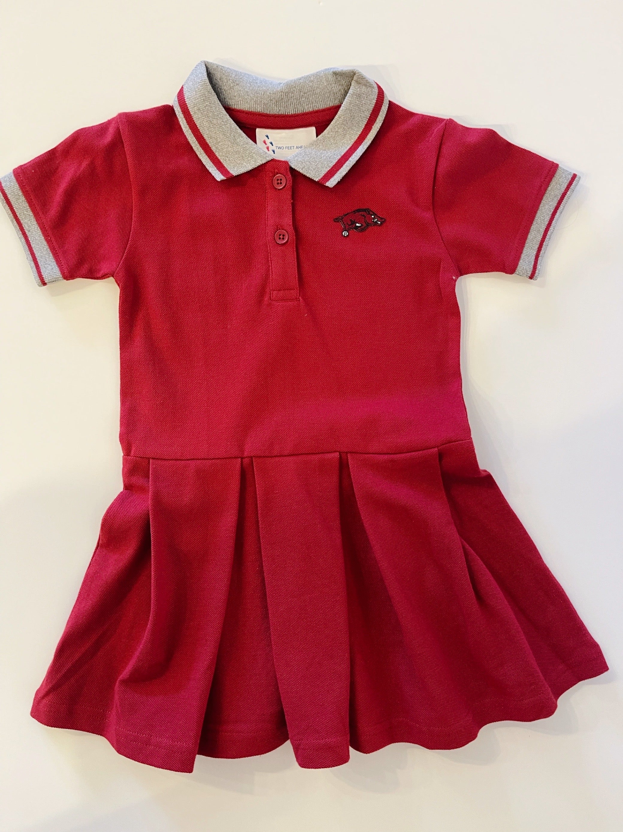 Girls Polo Razorback Dress