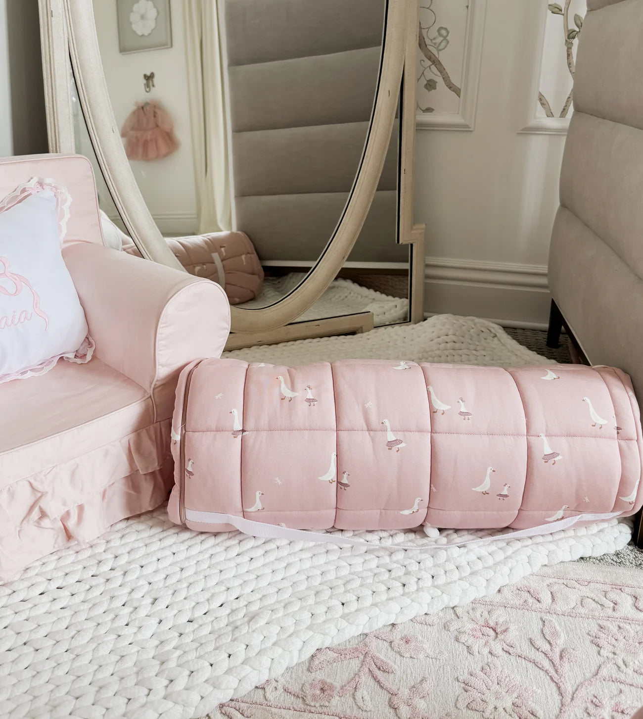 Nap Mat | Tutu Goose