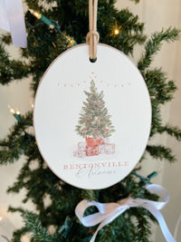 Cottage Tree Bentonville Ornament