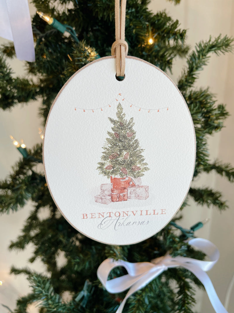 Cottage Tree Bentonville Ornament