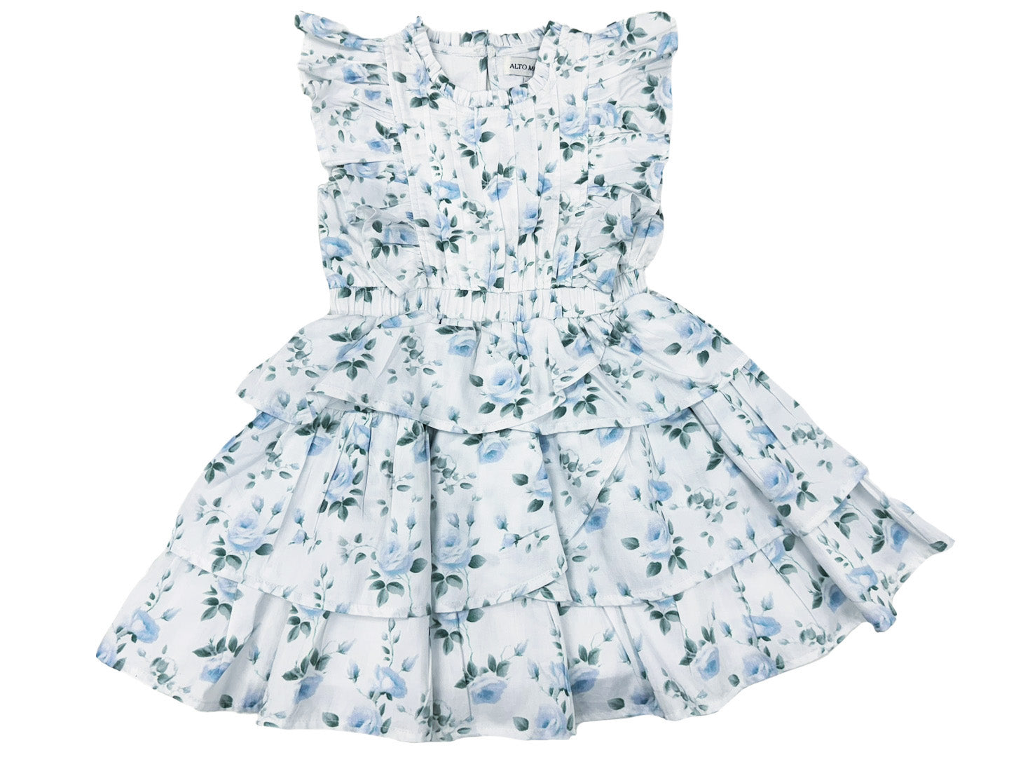 Roses Rebecca Ruffle Dress