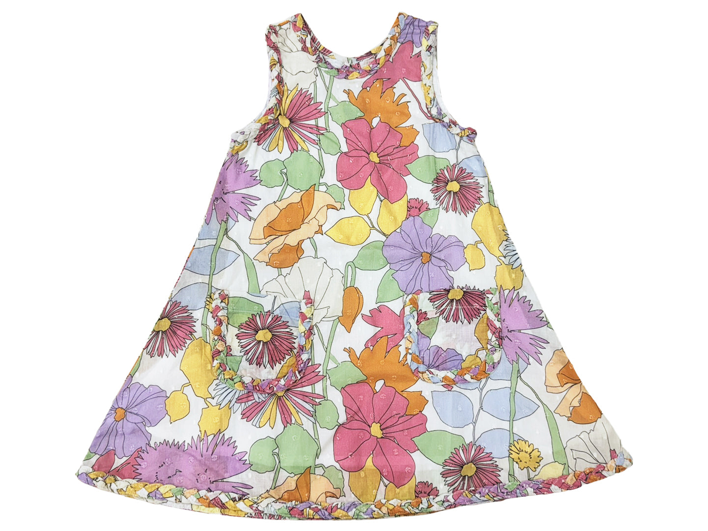 Festive Floral Olivia Dress