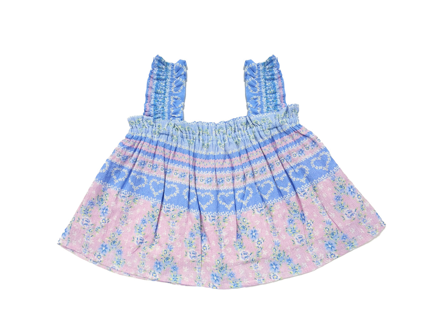 Hearts Patchwork Laurie Blouse