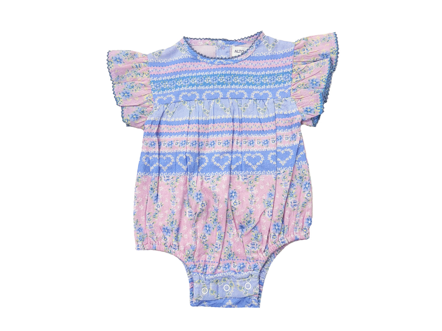 Hearts Patchwork Maeve Bubble
