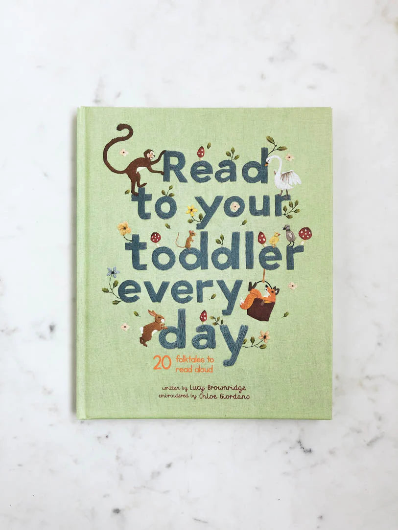 Read to your Toddler Everyday
