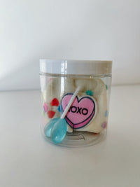 Valentine Candy Hearts Mini Dough To Go