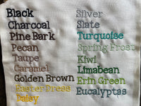 Blue Gingham Easter Basket (Personalization Included)