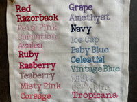 Blue Gingham Easter Basket (Personalization Included)