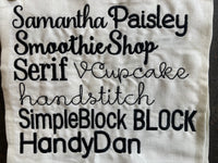 Blue Gingham Easter Basket (Personalization Included)