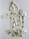 Football Knotted Gown OS