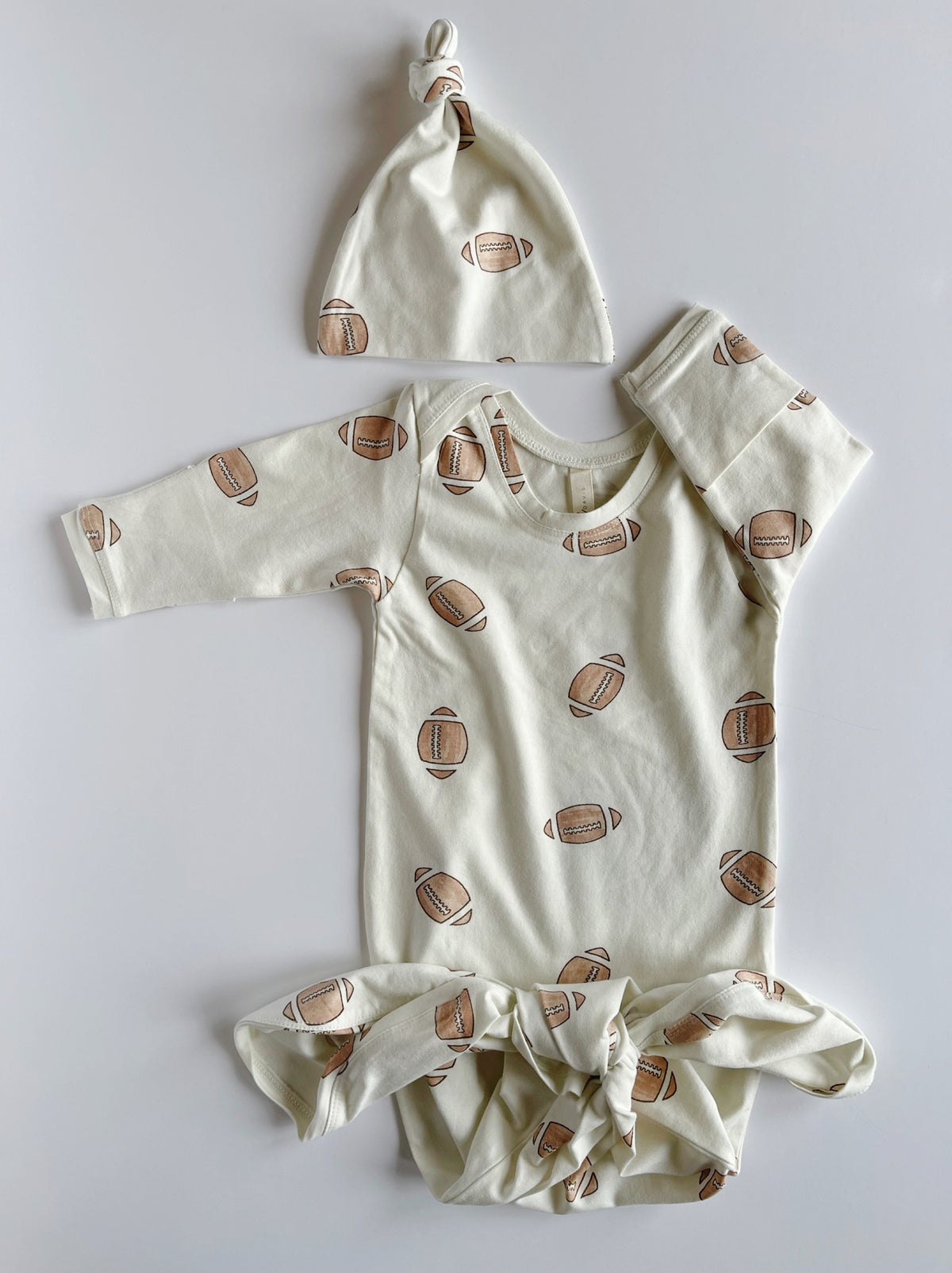 Football Knotted Gown OS