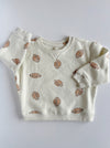 Football Print Sweatshirt