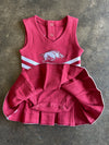 Razorback Bodysuit Cheer Dress