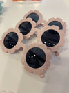 Toddler Flower Sunglasses - Lilac