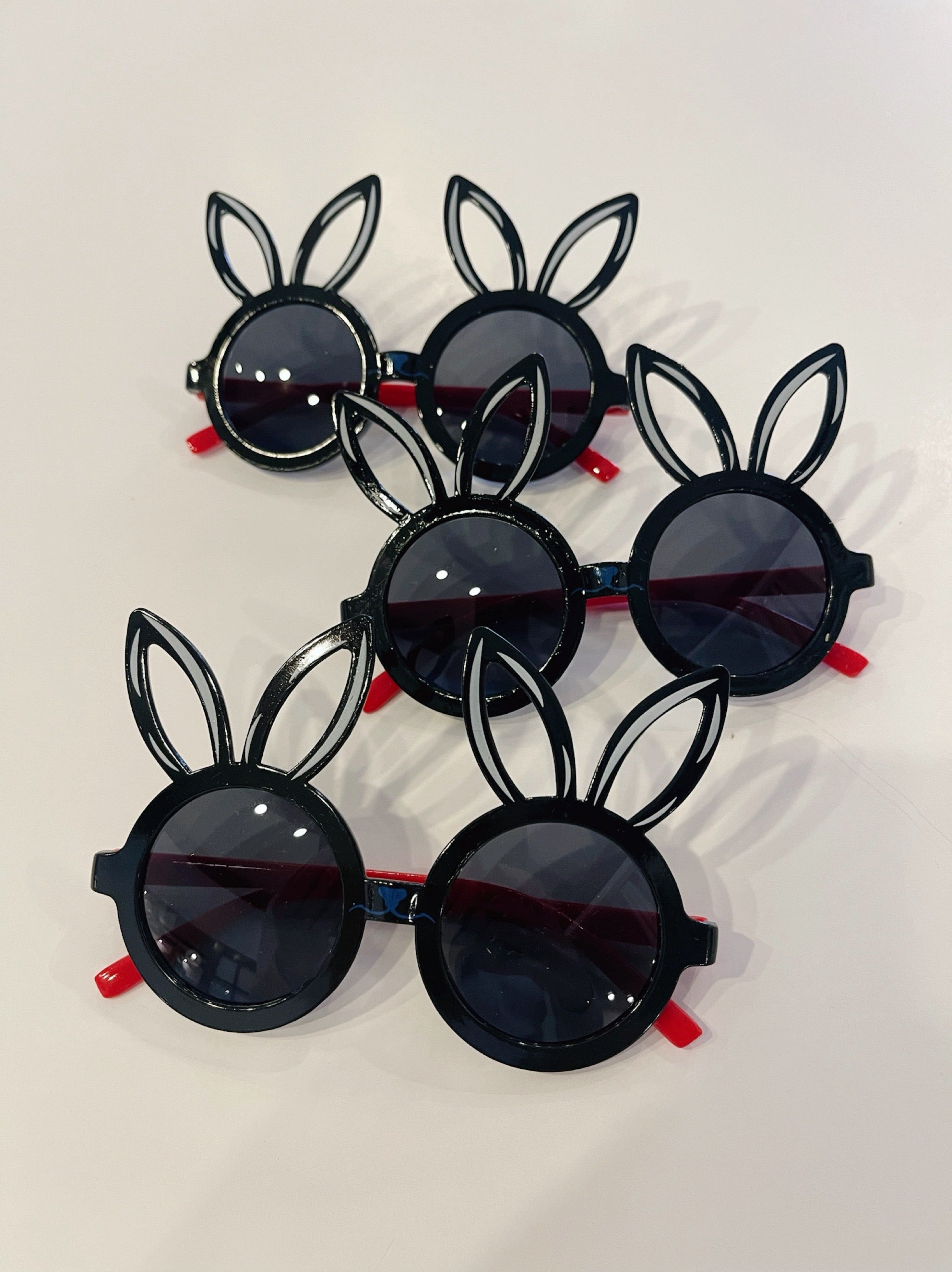 Toddler Bunny Sunglasses - Black