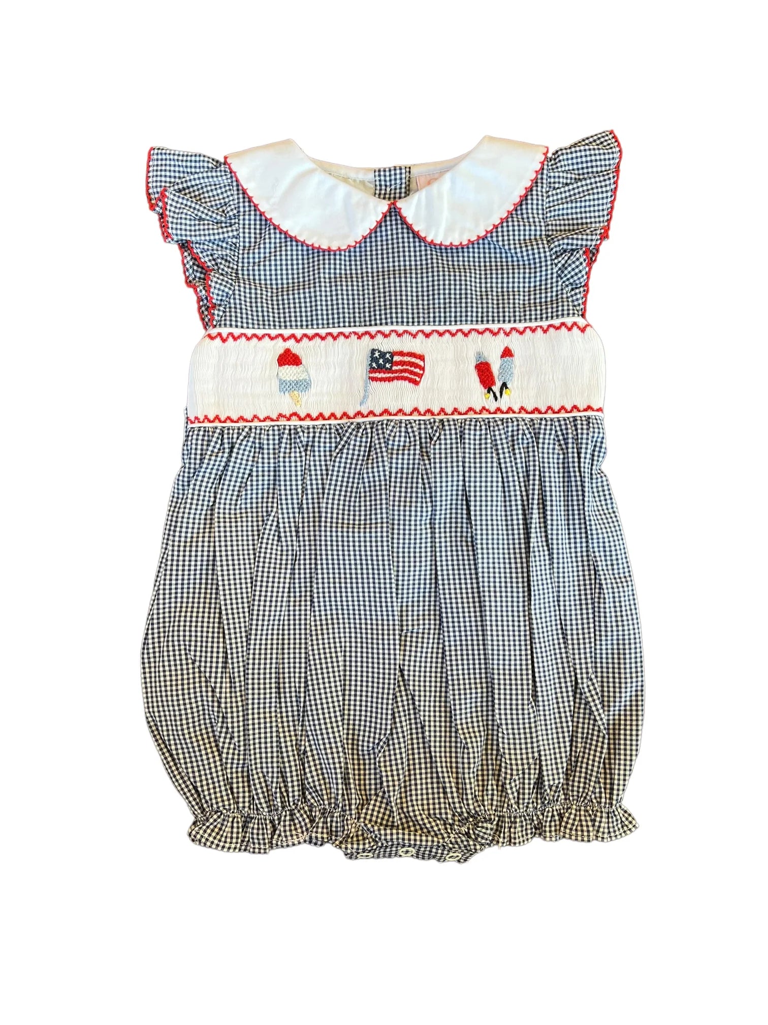Patriotic Bubble | Girl