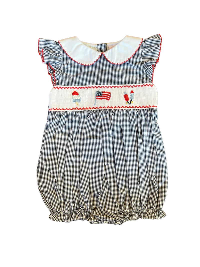 Patriotic Bubble | Girl