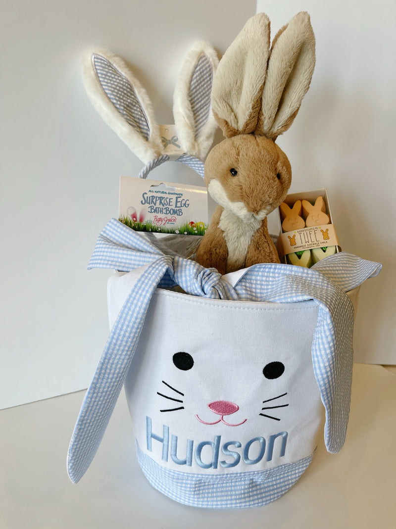 Easter Basket | Green (Personalization Included)