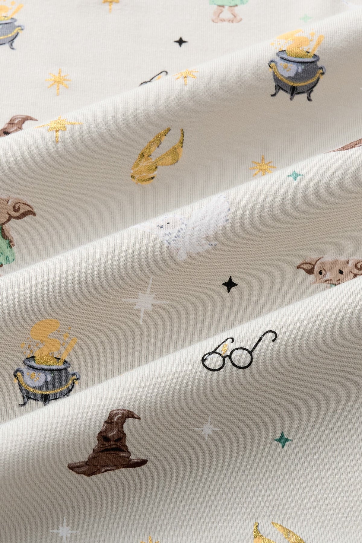 Zippered Footie - Starry Icon