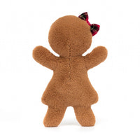 Jolly Gingerbread Ruby | Large