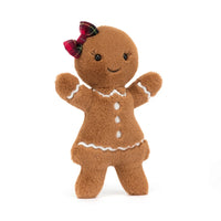 Jolly Gingerbread Ruby | Large