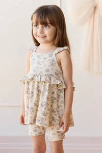 Organic Cotton Kaia Top - Selena Tofu