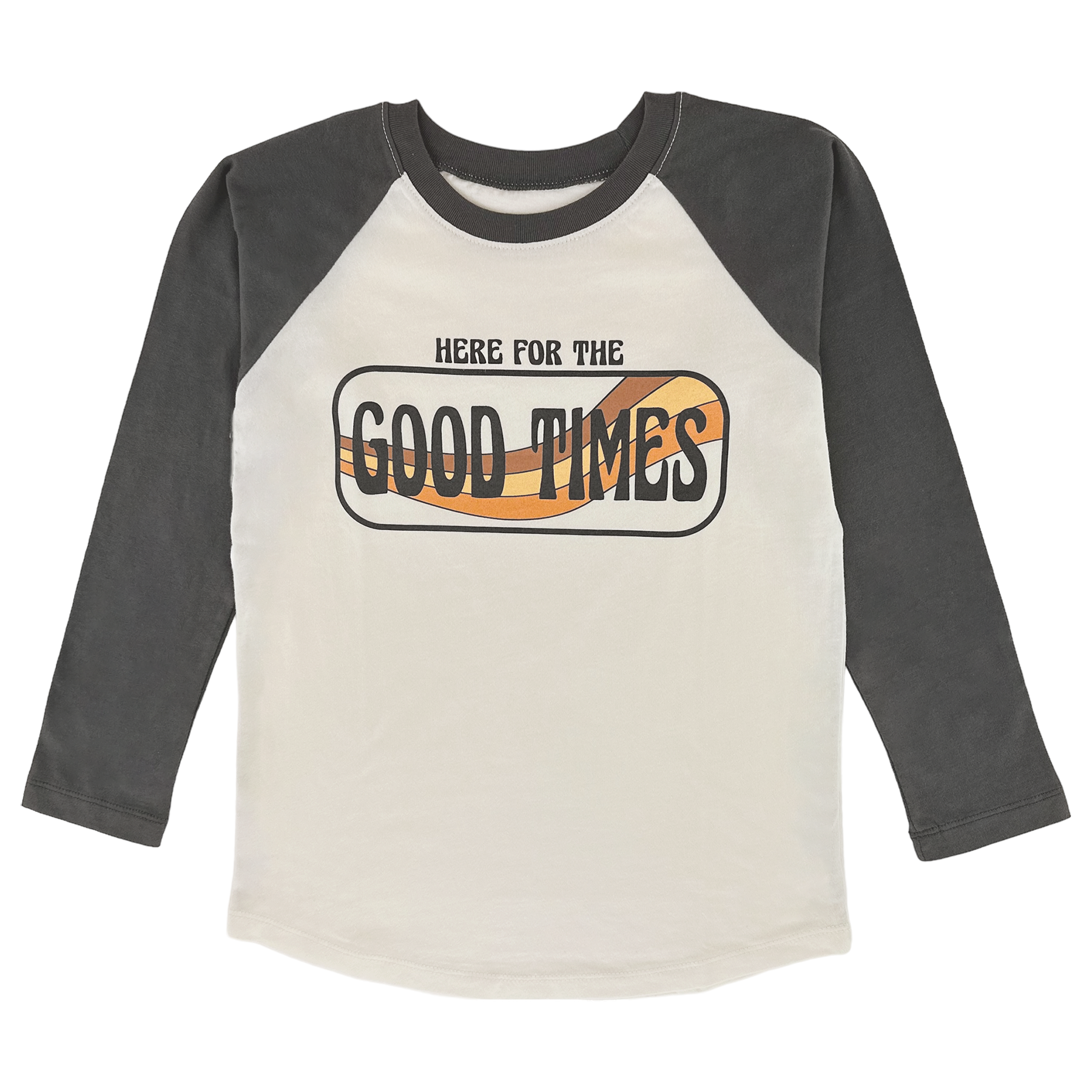 Good Times Raglan Tee