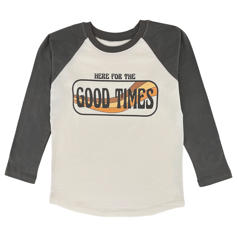 Good Times Raglan Tee