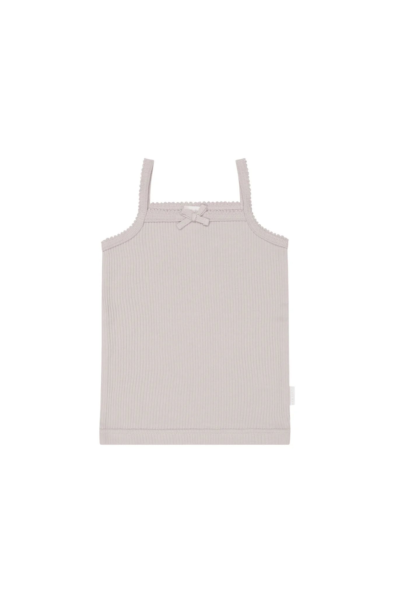 Organic Cotton Modal Singlet - Luna