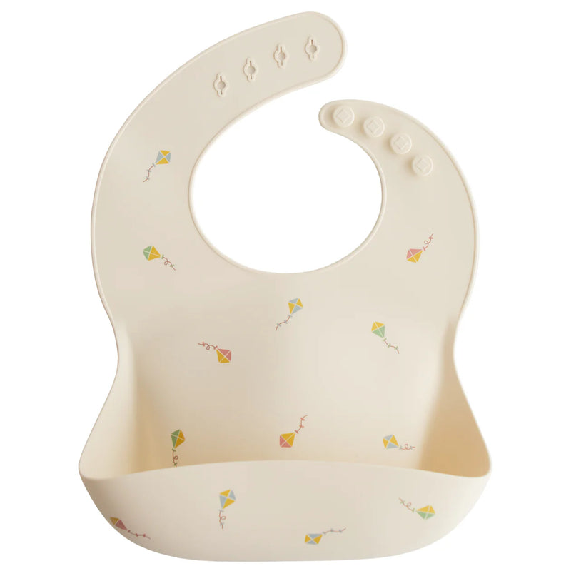 Silicone Baby Bib | Kites