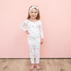 Long Sleeve Pajamas | Bows