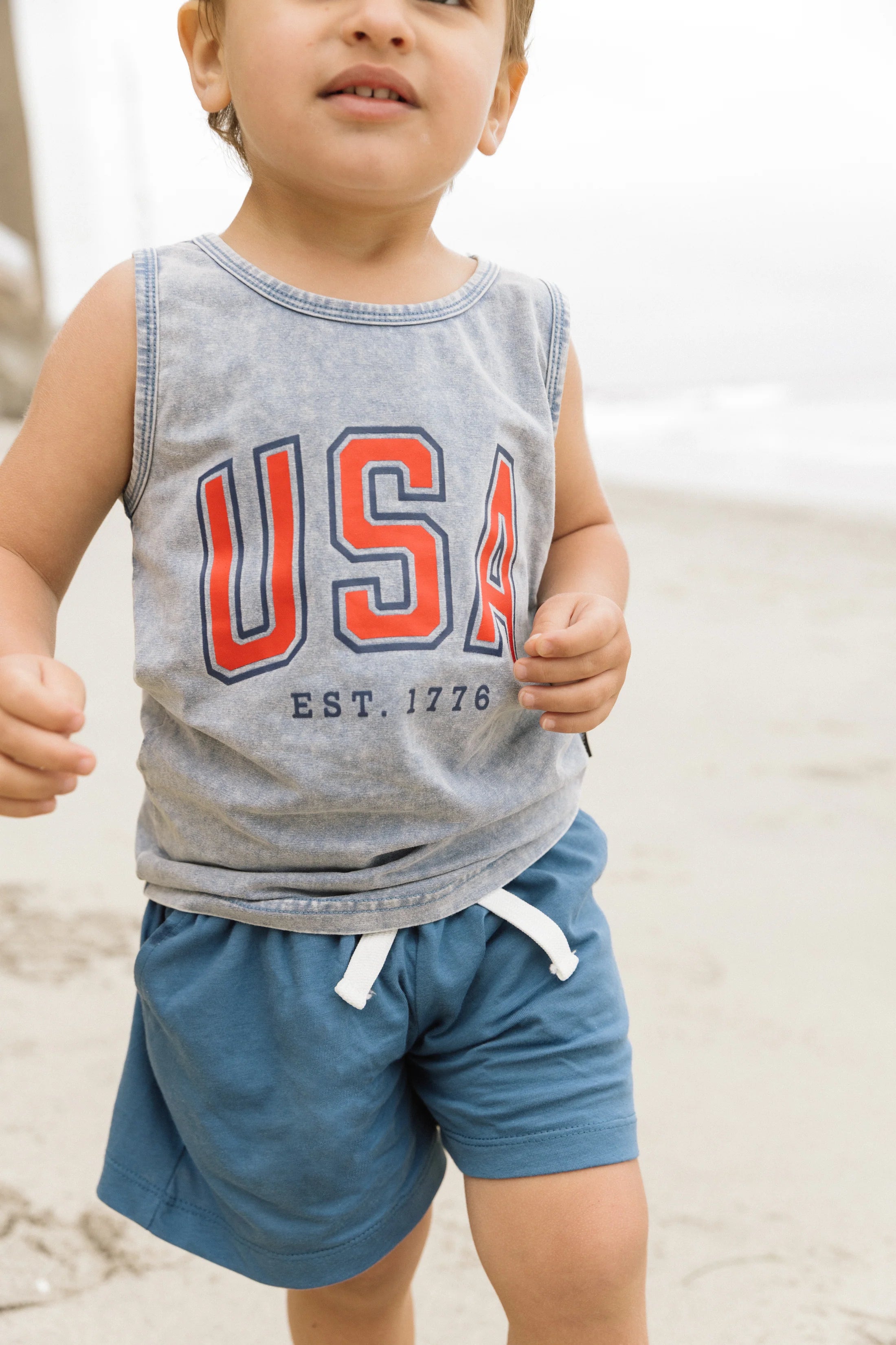 Jersey Short - Blue